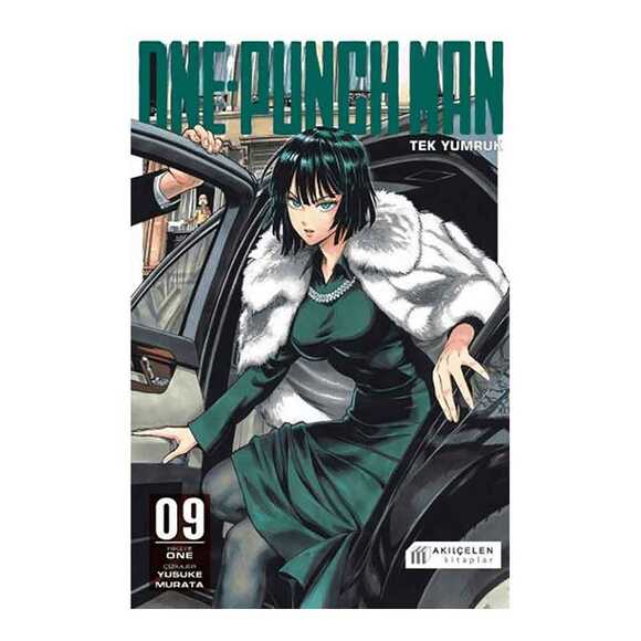 One-Punch Man - Tek Yumruk Cilt: 9