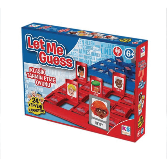 KS Games 25103 Kutu Oyunu Let Me Guess