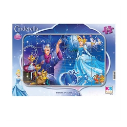 Onur Puzzle Cinderella 24 Parça Crl-704 - Thumbnail