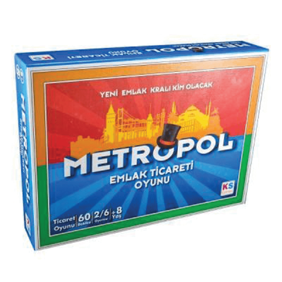KS Games Metropol Kutu Oyunu T127