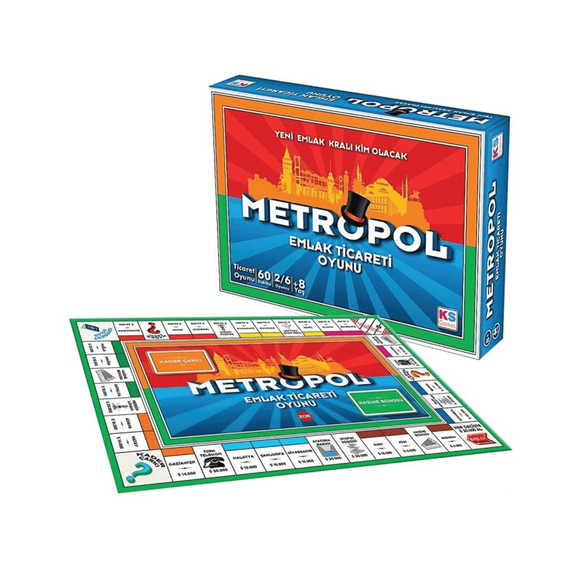 KS Games Metropol Kutu Oyunu T127