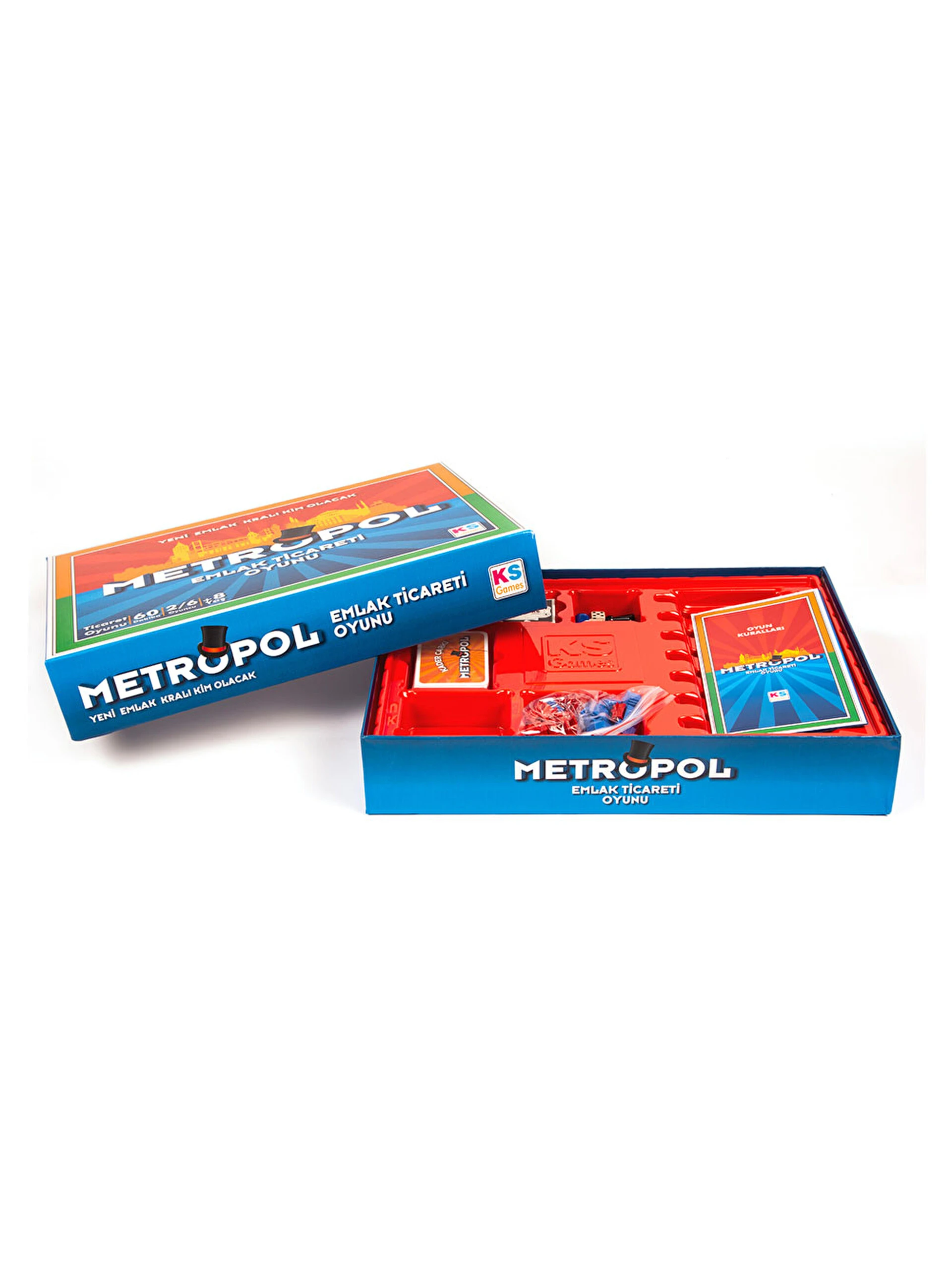 KS Games Metropol Kutu Oyunu T127