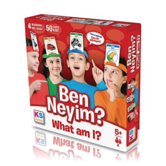 KS Games 25106 Kutu Oyunu What Am I 