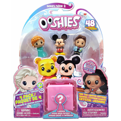 Ooshies Disney Mini Figür 4’lü Set 11306 - Thumbnail