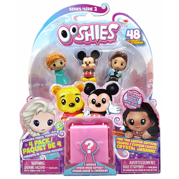 Ooshies Disney Mini Figür 4’lü Set 11306