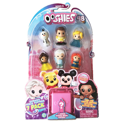 Adel Ooshies - Ooshies Disney Mini Figür 7’li Set 11307