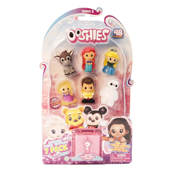Ooshies Disney Mini Figür 7’li Set 11307