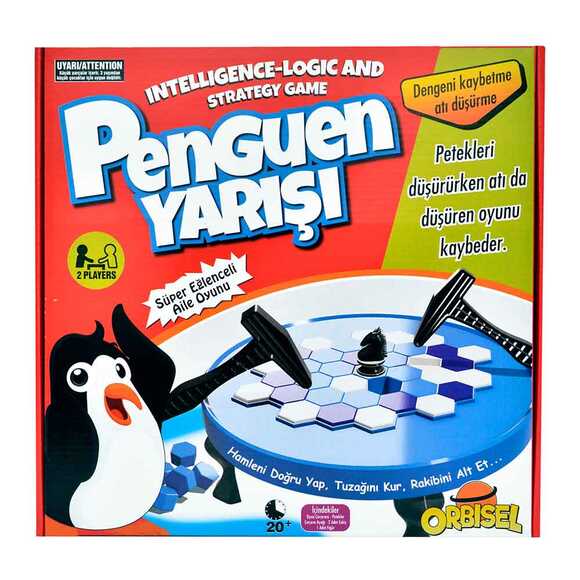 Orbisel Penguen Yarışı Buz Kırma