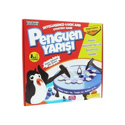 Orbisel Penguen Yarışı Buz Kırma - Thumbnail