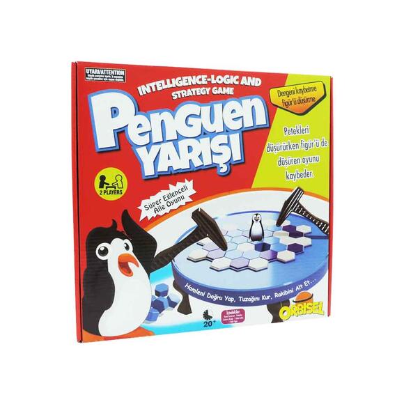 Orbisel Penguen Yarışı Buz Kırma