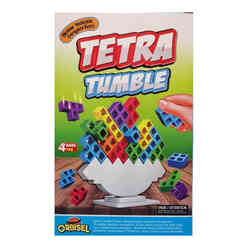 Orbisel Tetra Tumble Denge Oyunu - Thumbnail