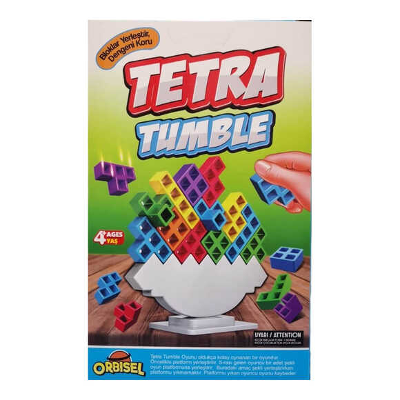 Orbisel Tetra Tumble Denge Oyunu