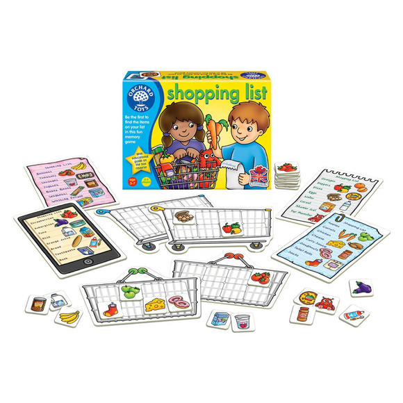 Orchard Alışveriş Listesi Hafıza Oyunu 003