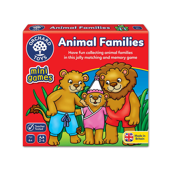 Orchard Animal Families Kutu Oyunu 362
