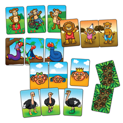 Orchard Animal Families Kutu Oyunu 362 - Thumbnail