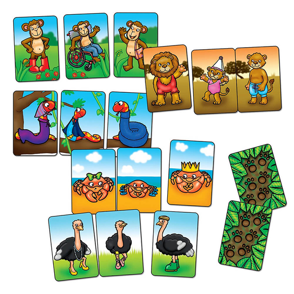 Orchard Animal Families Kutu Oyunu 362