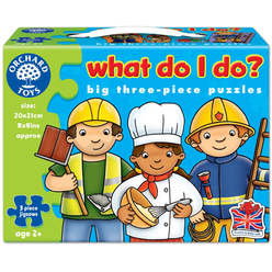 Orchard - Orchard Ben Ne Yapıyorum? 6’lı Puzzle 213