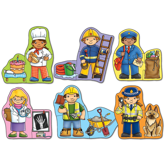 Orchard Ben Ne Yapıyorum? 6’lı Puzzle 213