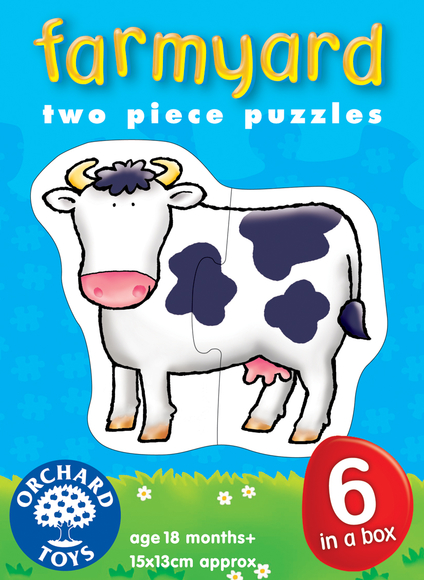 Orchard Çiftlik Hayvanları 6’lı Puzzle 202