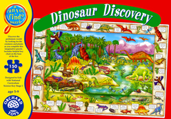 Orchard Dinozor Dünyası 150 Parça Puzzle 272 - Thumbnail