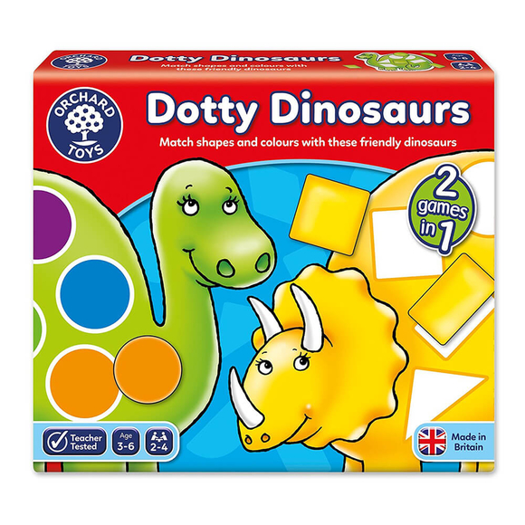 Orchard Dotty Dinosaurs Kutu Oyunu 062