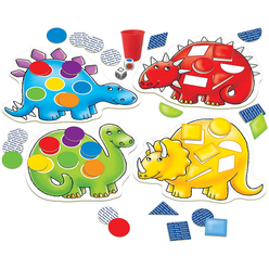 Orchard Dotty Dinosaurs Kutu Oyunu 062 - Thumbnail