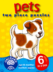 Orchard Ev Hayvanları 6’lı Puzzle 206 - Thumbnail