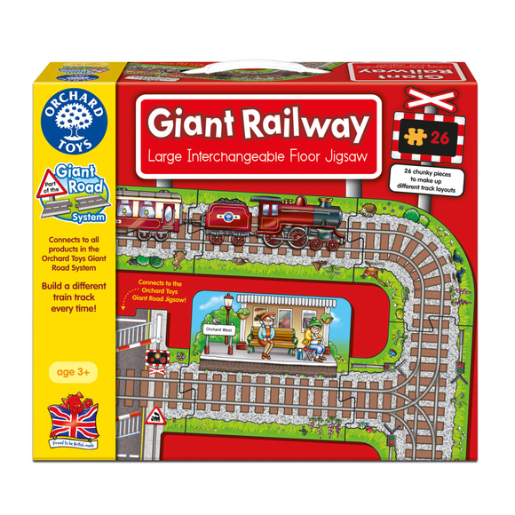 Orchard Giant Railway 301758