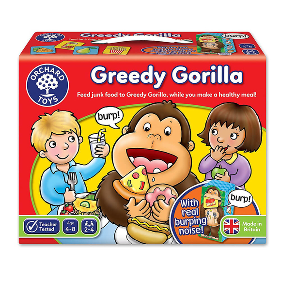 Orchard Greedy Gorilla Kutu Oyunu 041