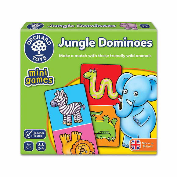 Orchard Jungle Dominoes Kutu Oyunu 361