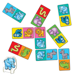 Orchard Jungle Dominoes Kutu Oyunu 361 - Thumbnail