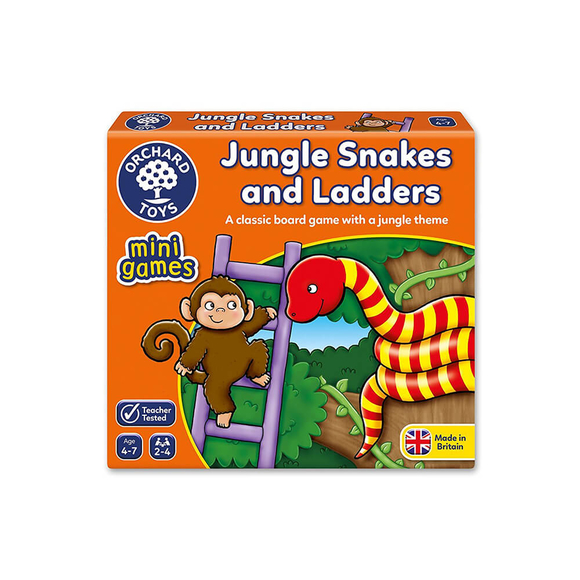 Orchard Jungle Snakes and Ladder Kutu Oyunu 352