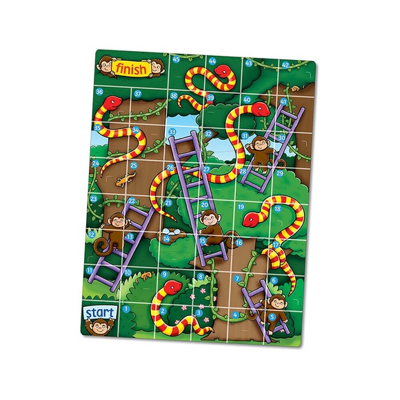 Orchard Jungle Snakes and Ladder Kutu Oyunu 352