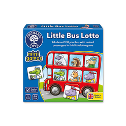 Orchard - Orchard Little Bus Lotto Kutu Oyunu 355