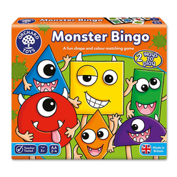Orchard - Orchard Monster Bingo Kutu Oyunu 084