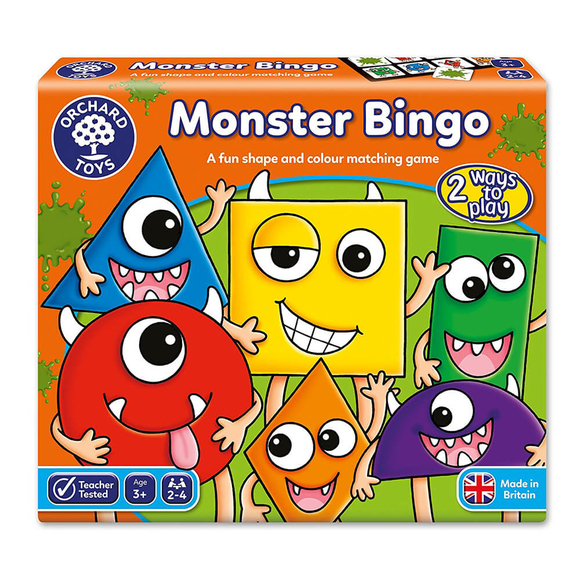 Orchard Monster Bingo Kutu Oyunu 084