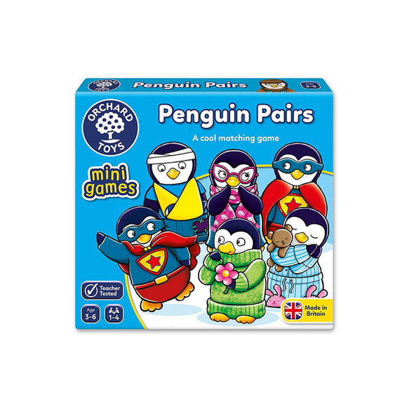 Orchard Penguin Pairs Kutu Oyunu 351