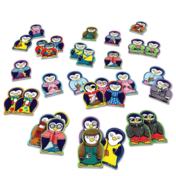 Orchard Penguin Pairs Kutu Oyunu 351 - Thumbnail