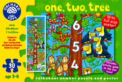 Orchard Sayılar 30 Parça Puzzle 276 - Thumbnail