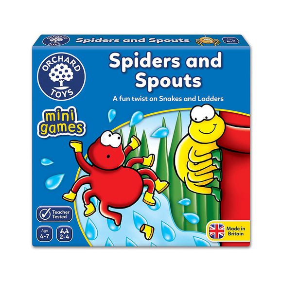 Orchard Spiders and Spouts Kutu Oyunu 360