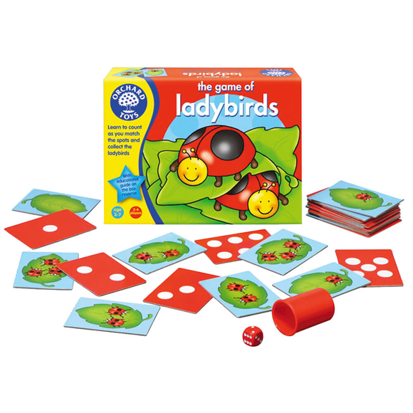 Orchard The Game Of Ladybirds Kutu Oyunu 009