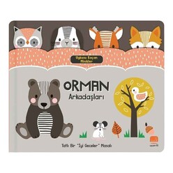 Orman Arkadaşları: Uykusu Kaçan Minikler - Tatlı Bir İyi Geceler Masalı - Thumbnail