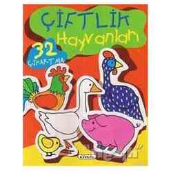 Çiçek Yayınları - Orman Hayvanları (32 Çıkartma)