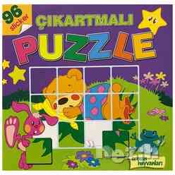 Orman Hayvanları - Çıkartmalı Puzzle - Thumbnail