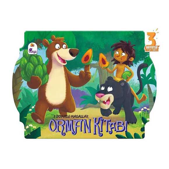 Orman Kitabı - 3 Boyutlu Masallar
