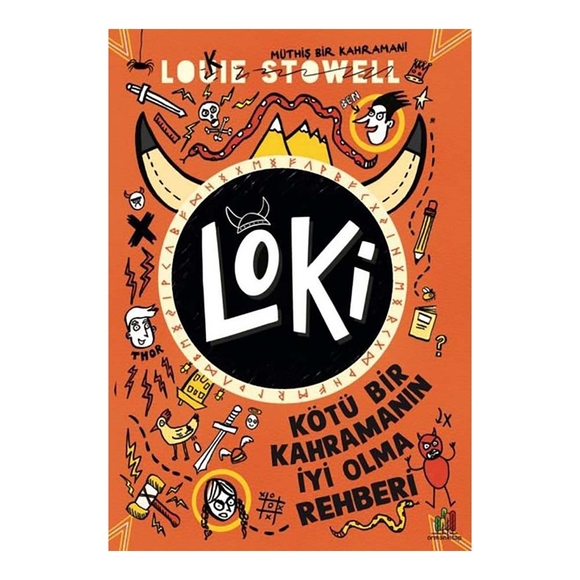 Orman Kitap Loki: Kötü Bir Kahramanın İyi Olma Rehberi
