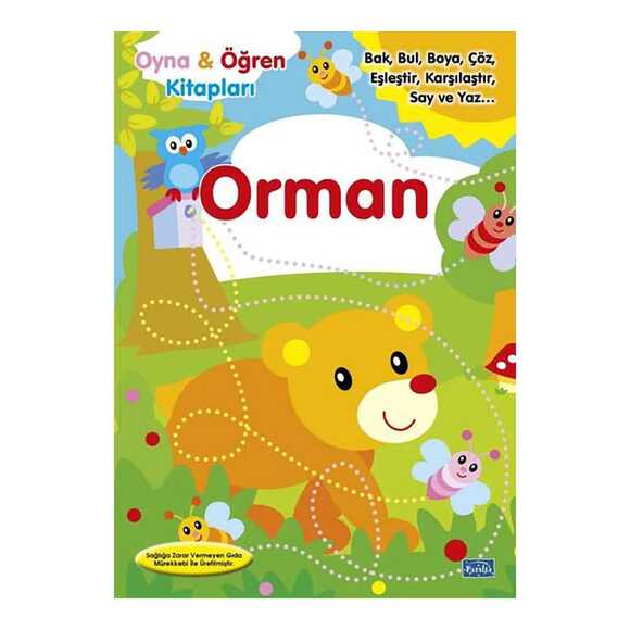 Orman - Oyna & Öğren Kitapları