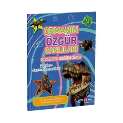 Beta Kids - Orman Özgür Canlıları Çıkartmalı Aktivite Kitabı