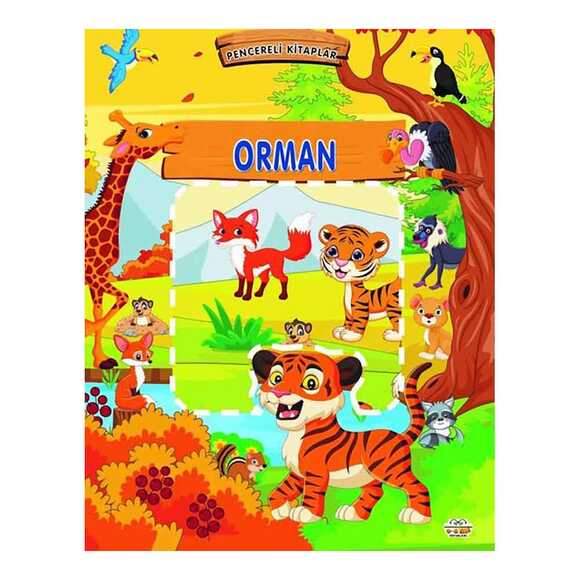 Orman - Pencereli Kitaplar