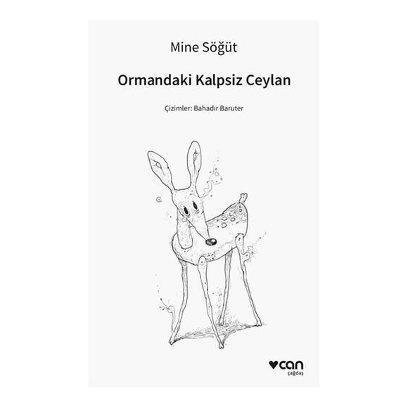 Ormandaki Kalpsiz Ceylan